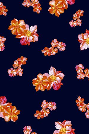 印花图案印花华亿平台图片