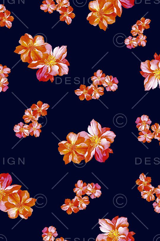 印花图案印花华亿平台图片