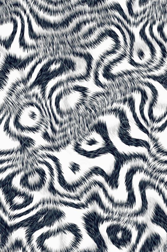 斑马纹印花华亿平台图片