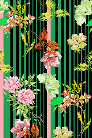 春夏印花华亿平台图片