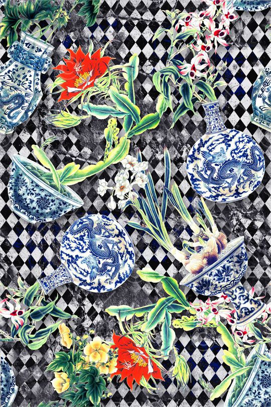 壁纸印花华亿平台图片