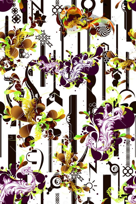 民族风印花华亿平台图片