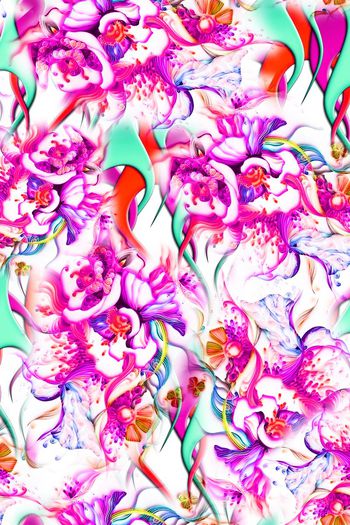 396480-抽象色彩螺旋文理