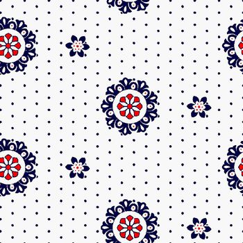 396528-小花 波点