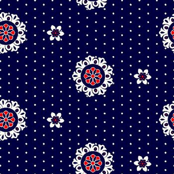 396529-小花 波点