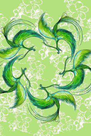 青鸟印花华亿平台图片