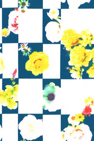 格子印花华亿平台图片