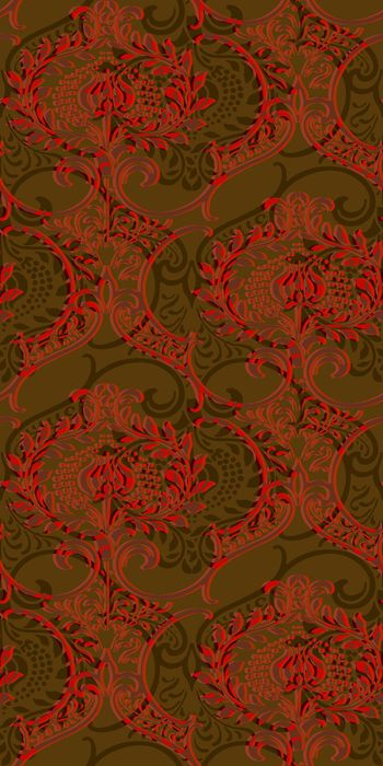 396564-复古华亿平台系列 欧式花纹  数码 画