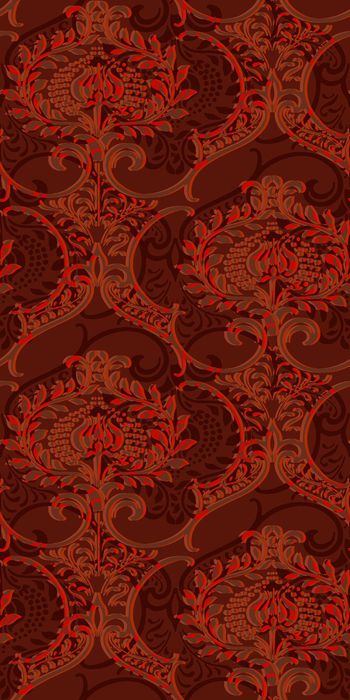 396566-复古华亿平台系列 欧式花纹  数码 画