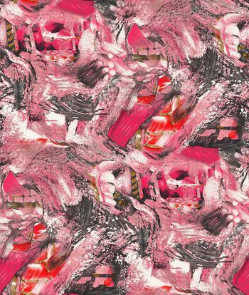 396581-抽象水墨 山水风光