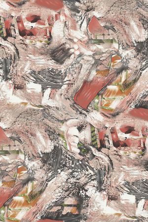 中国风印花华亿平台图片