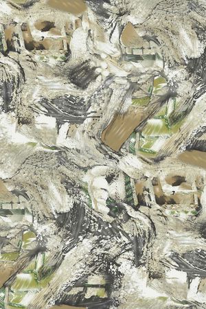 中国风印花华亿平台图片