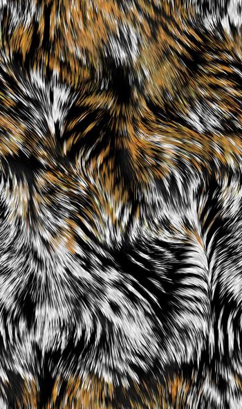 396591-非洲野生动物仿真动物毛皮动物纹豹纹