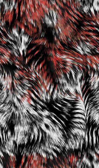 396592-非洲野生动物仿真动物毛皮动物纹豹纹