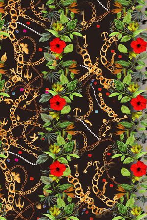 热带印花华亿平台图片