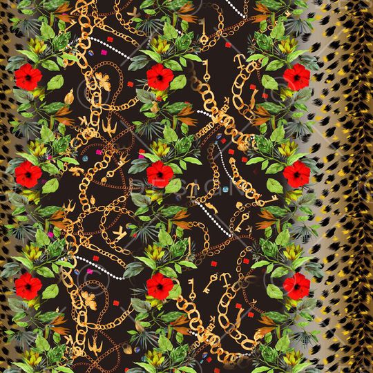 热带印花华亿平台图片