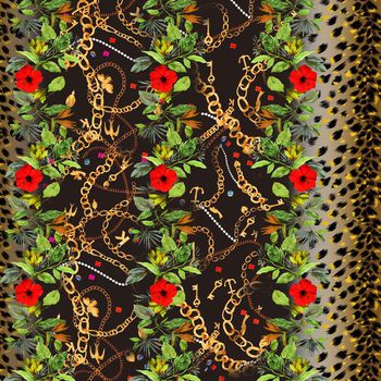 热带印花华亿平台图片