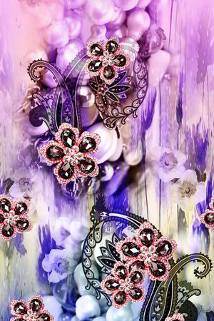 田园印花华亿平台图片