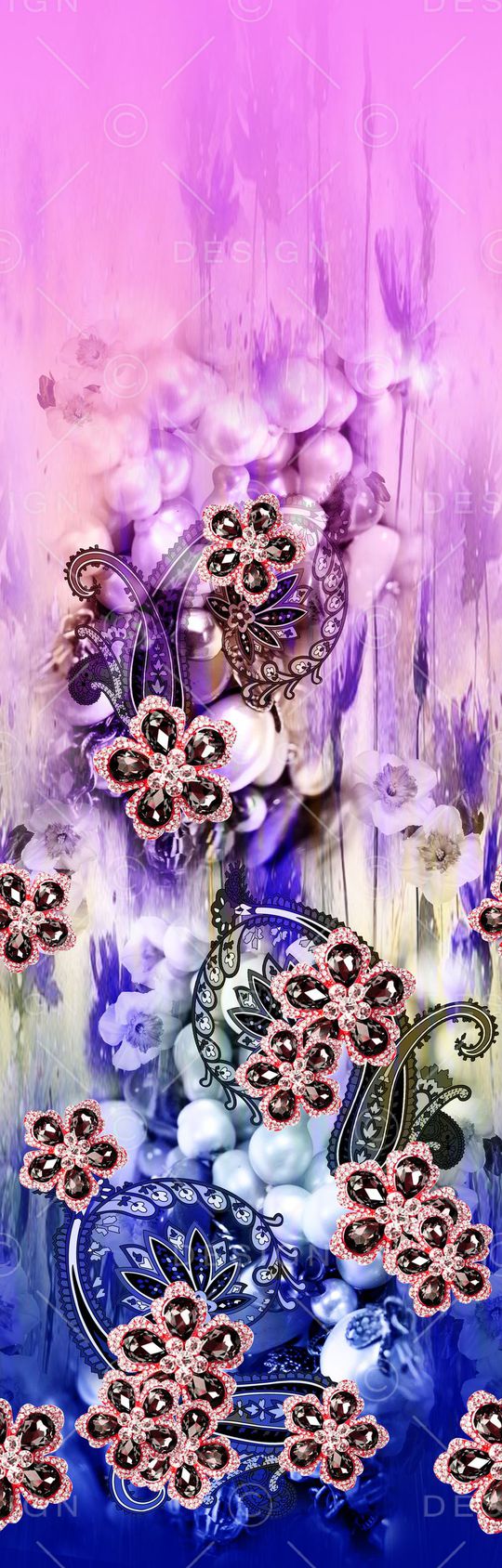 田园印花华亿平台图片