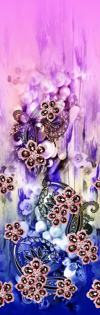 田园印花华亿平台图片