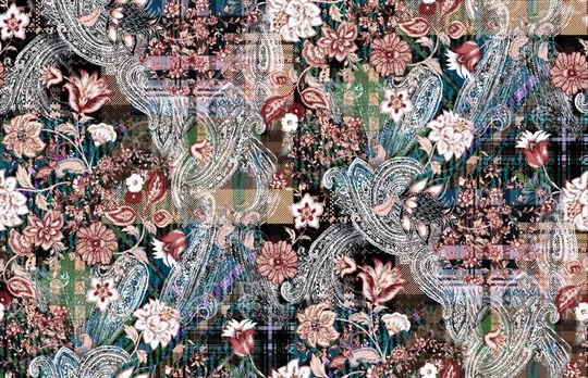 休闲印花华亿平台图片