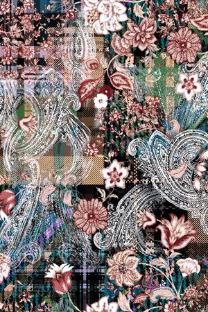 休闲印花华亿平台图片