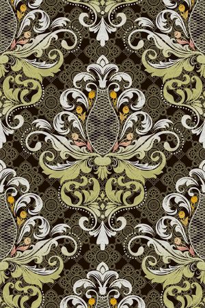 传统  大牌印花华亿平台图片