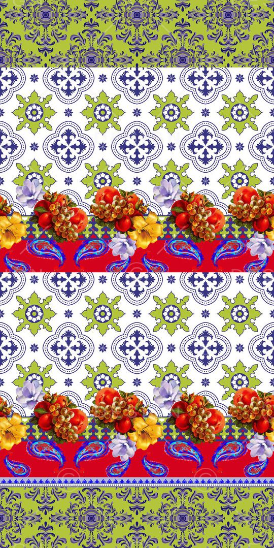 民族风印花华亿平台图片