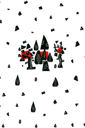 休闲印花华亿平台图片