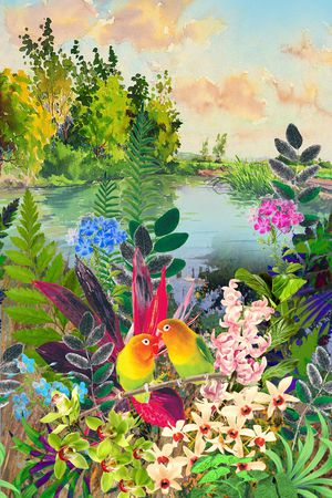 数码定位印花华亿平台图片