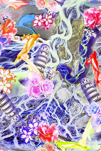 396709-宏观自然比萨建筑花卉