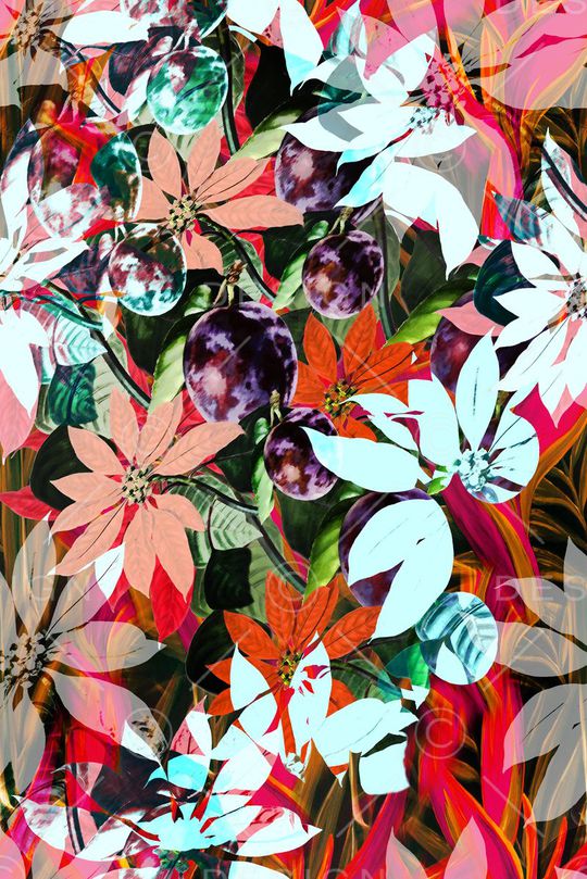 果实印花华亿平台图片