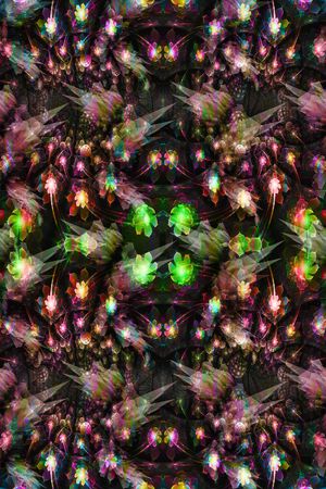 抽象印花华亿平台图片