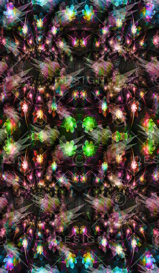 抽象印花华亿平台图片