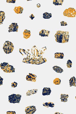 钻石花印花华亿平台图片