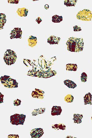 钻石花印花华亿平台图片