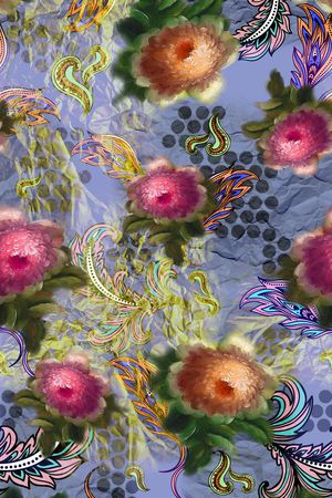 纸片机理印花华亿平台图片