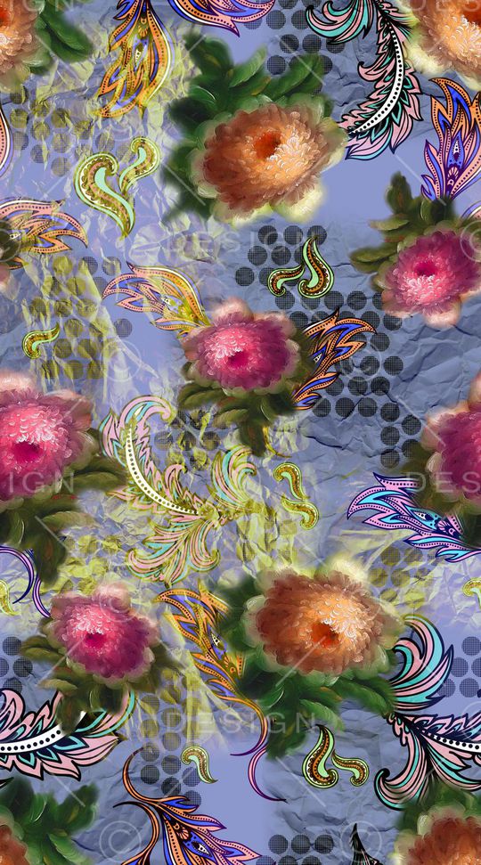 纸片机理印花华亿平台图片