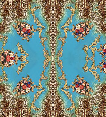 定位花印花华亿平台图片