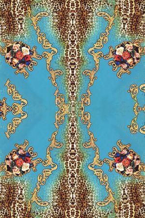 定位花印花华亿平台图片