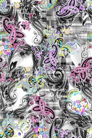 素雅印花华亿平台图片