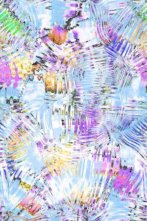 水波纹印花华亿平台图片