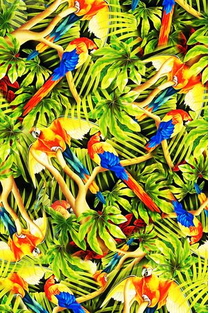 热带印花华亿平台图片