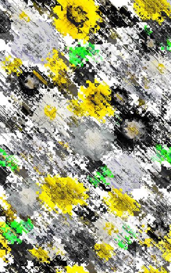 396828-数码科技几何花卉组合女装女装壁纸软