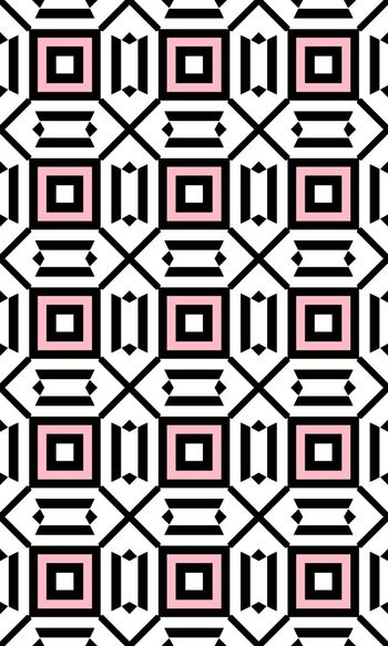 396833-原创设计复古几何菱形图案软装壁纸女