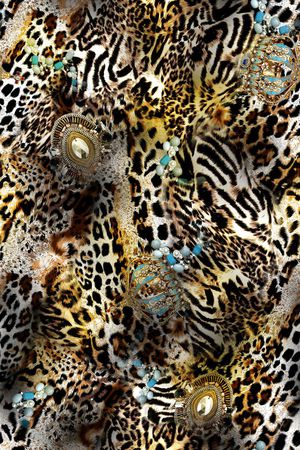 时尚印花华亿平台图片