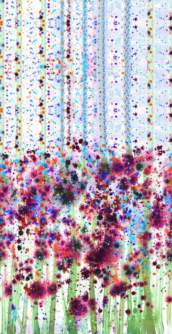 396847-精细皮革纹路抽象水墨