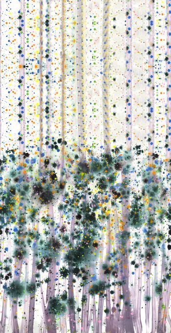 396848-精细皮革纹路抽象水墨