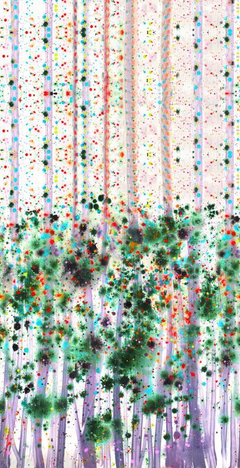 396849-精细皮革纹路抽象水墨