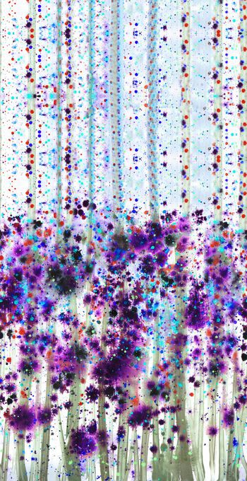 396850-精细皮革纹路抽象水墨